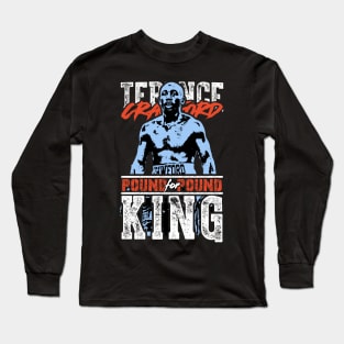 terence crawford pound for pound Long Sleeve T-Shirt